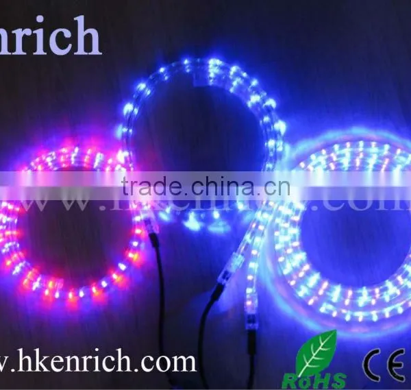 X'mas Decoration 2wire Flat Rope Led Light Strip