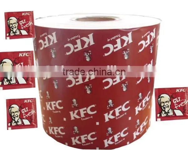 PE Coated Packaging PaperOEM Printing Cofee Sugar Pack,pe Coated Sugar Sachet High Quality OEM Printing Cofee Sugar Packaging photo-5