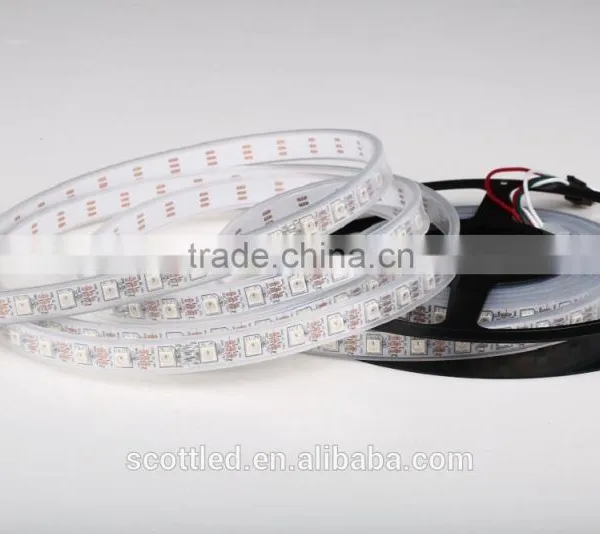 SMD5050 Led Light Strip WS2811 WS2812 LED Dream Color Strip Tape,WS2812B 60 Pixel 5050 RGB SMD DC5V photo-2
