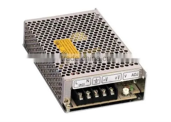 Aluminum Frame Size199*98*42mm Big Bulk AC Input100-260V,DC Output 12V 10A 12V/120W Switch Power Supply photo-3