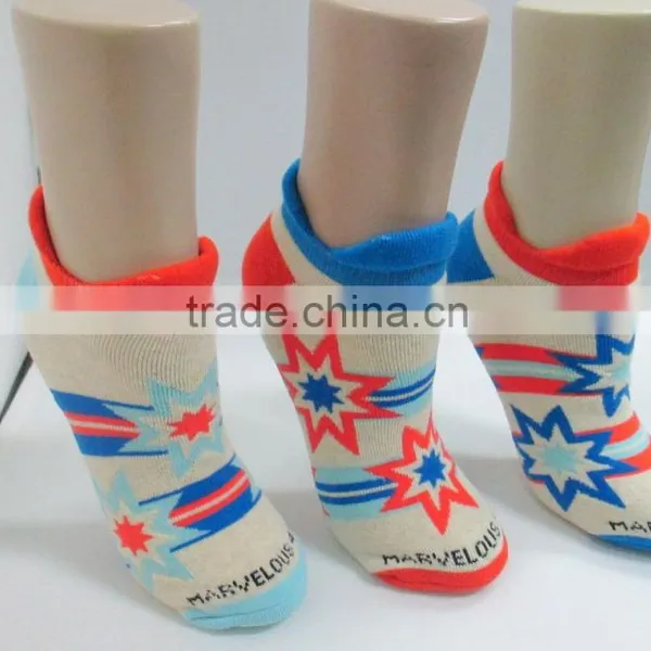 Cheap Custom Athletic Socks With Terry on Sole photo-2