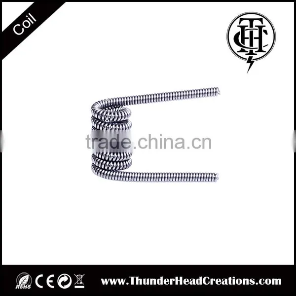 2016 Hot on Sale Vaporizer Coil Wire Clapton Coils Prebuilt Wire in Stock photo-4