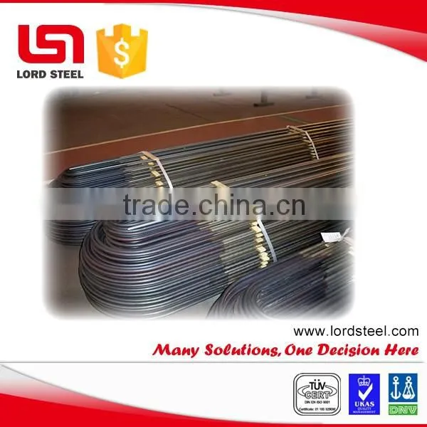 Boiler Bending Tube SA179 SA192 Seamless Carbon Steel u Bend Tubes