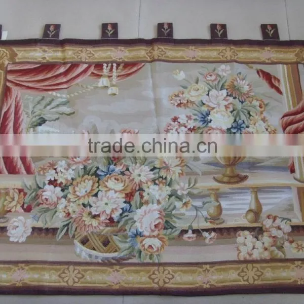 2014 Best-design Best-selling Silk Tapestry photo-2
