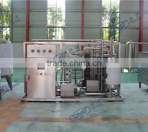 Fruit Juice Making Equipment/Juice Processing Line With High Pressure Homogenizer photo-2