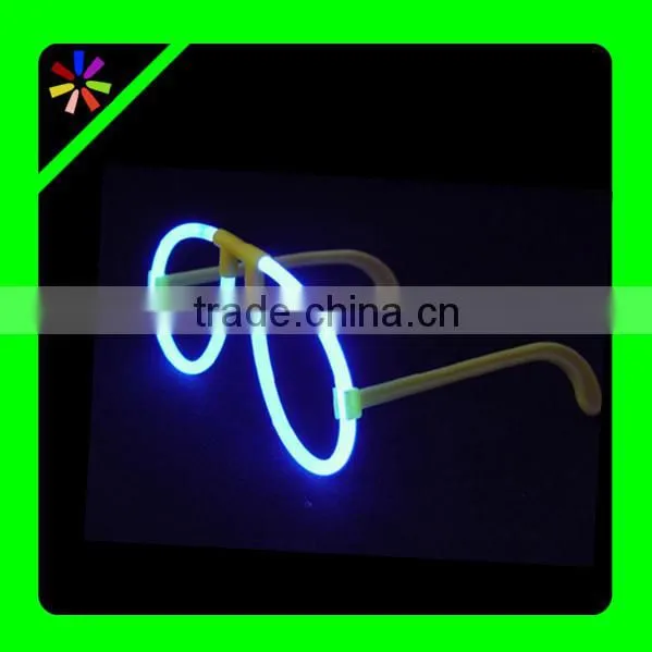 Holiday Glassware Light Eyeglasses Glow Stick Glasses