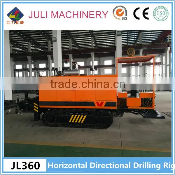 China Manufacturer Supply 36t Underground Pipe Laying Machine, JL360 Horizontal Directional Drilling Machine/rig photo-3