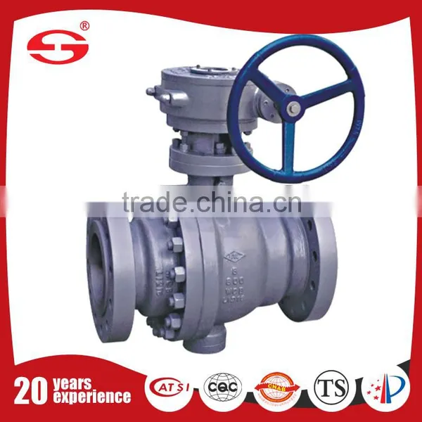 Flange Insulation Fixed Ball Valves PN16
