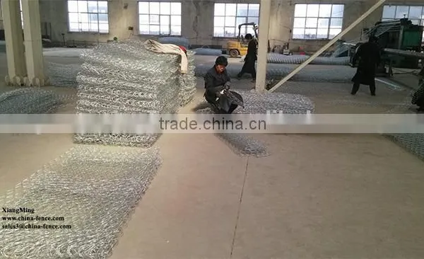Wire Baskets for Wall Gabion Cages for Sale photo-3