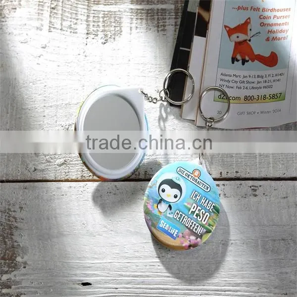 *mirror With Key Chain, Promotion Gifts for Women