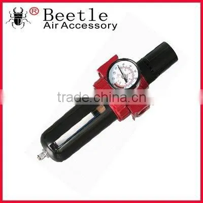 Single Unit Air Compressor Line Filter Regulator