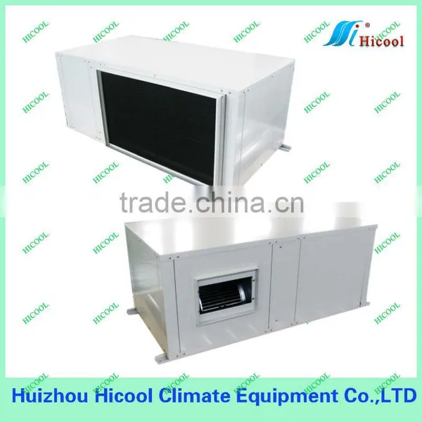 Horizontal Packaged Water to Air Heat Pump (3~60kw) photo-2