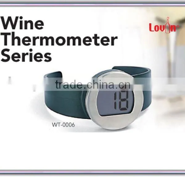 Wine thermometer