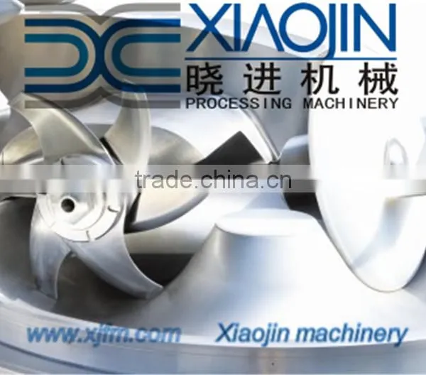 New Condition and Overseas Third-party Support Available After-sales Service Provided Sausage Meat Bowl Cutter photo-3