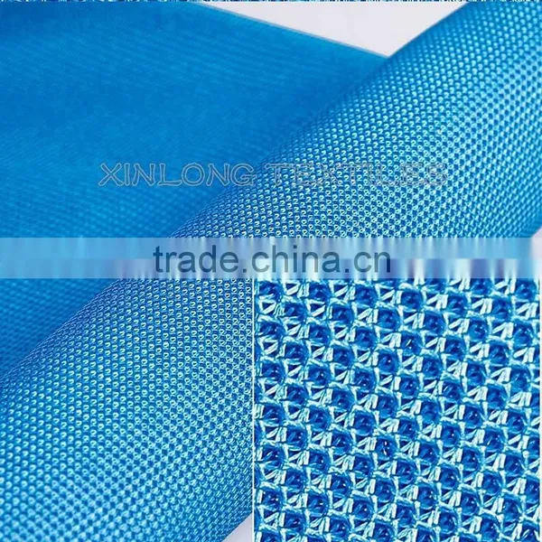 D041 100% Polyester Air Brick Knitted Sandwich Material Shoe Mesh photo-4