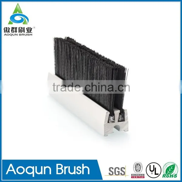 Hot Sale Elastic Escalator Deflector Safety Brush Deflector Skirt Brush photo-3