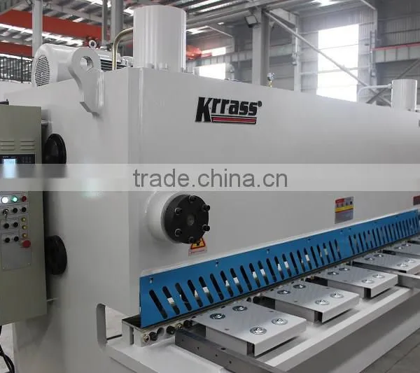 Krrass Guillotine Sheering Machine Cut up to 3mm or 4mm Sheetmetal photo-4