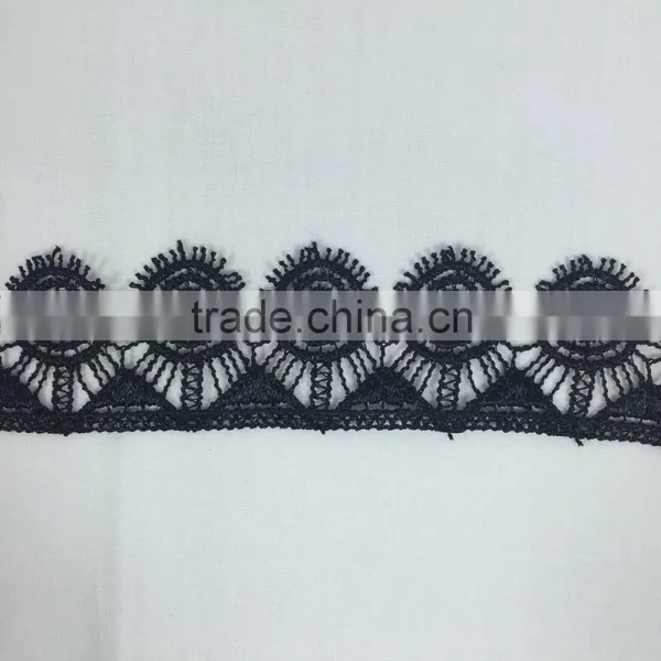 Water-soluble Lace Embroidery Lace Trimming photo-3
