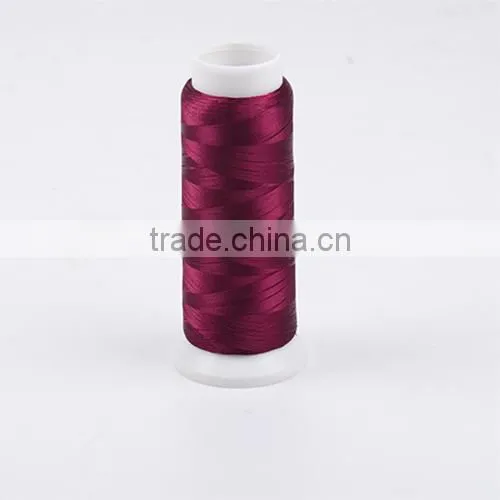 100% Viscose Rayon Embroidery Thread 120D/2 24G photo-4