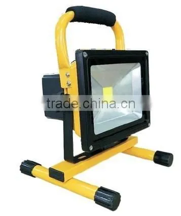 LED RECHARGABLE WORK Lamp With Adapter and Car Charger 12/24V IP65 10W /20W CE EMC