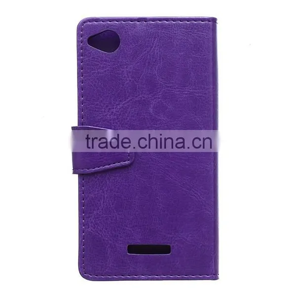 Wholesale Flip Cover Leather Case For HTC Desire 320,For HTC Desire 320 Book Cover Stand Case photo-6