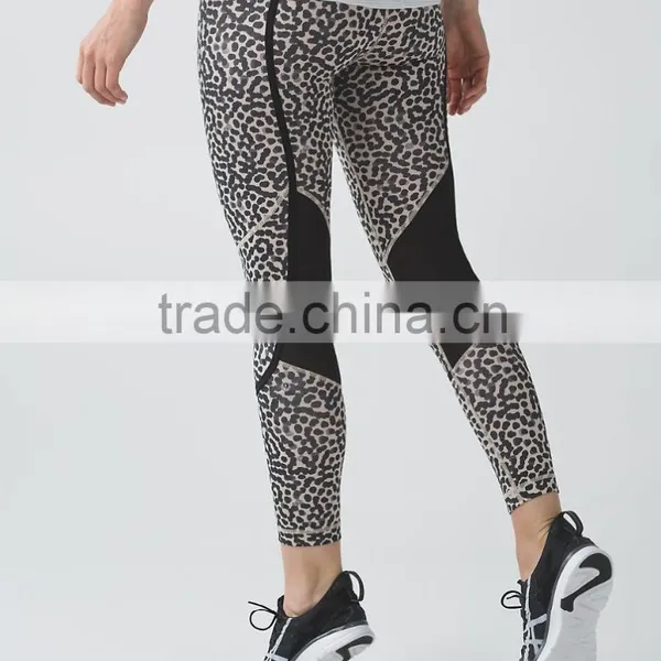 Wholesale Ladies Fitness Good Design Gym Legging Spandex Performance Custom for Women photo-3