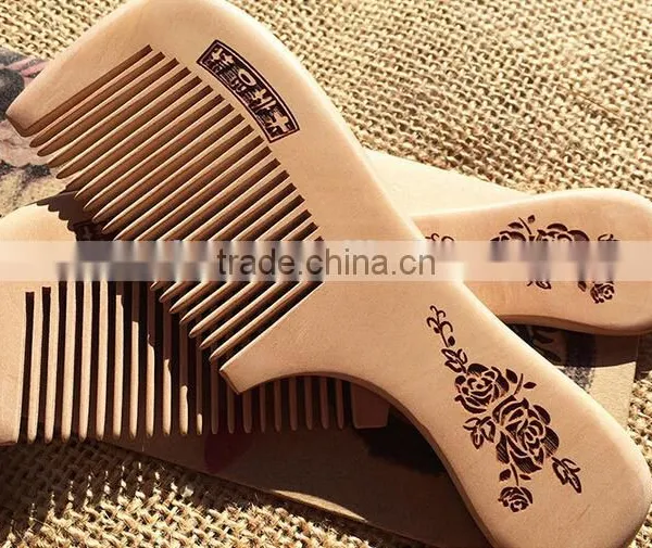Popular Wholesale Wood Comb Hand Made Wood Comb photo-2