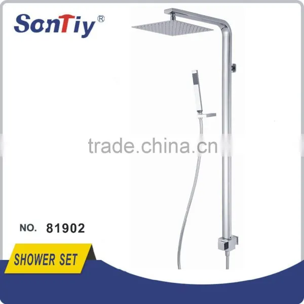 Brass Wall Mounted Rain Shower Set Shower Supplier photo-2