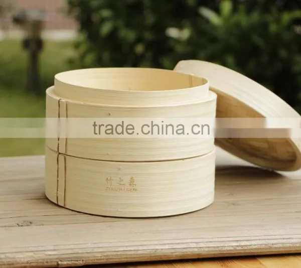Cookware Delicate Smooth Bun Bamboo Steamer photo-3