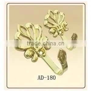 Cheap Metal Curtain Tie Back Hooks, Curtain Hooks & Holder Types photo-2