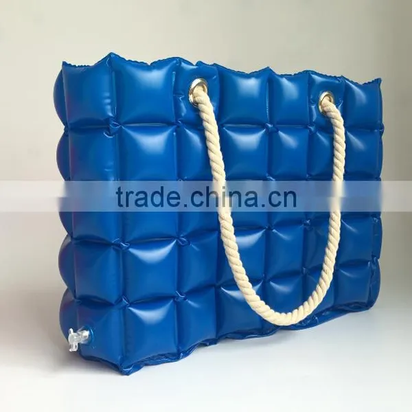 New Design Inflatable Beach Bubble Bag With Cotton Rope Handle photo-2