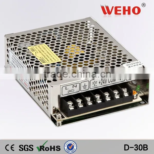 High Efficiency 30w Dual Output Switching Power Supply 12v Smps