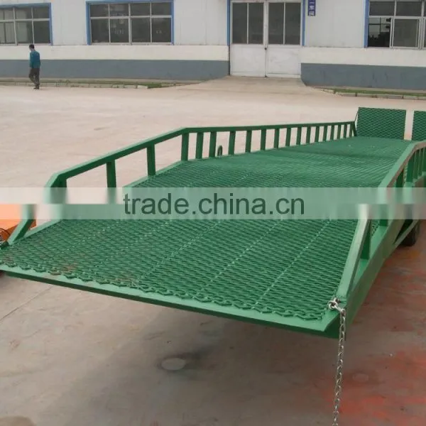 Movable Hydraulic Equipment Heavy Duty Loading Ramp for Sale photo-2
