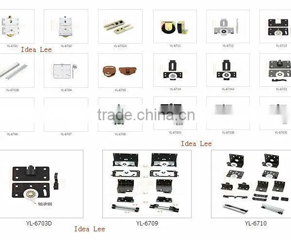 Wardrobe Door & Window Rollers Wheels for Sliding Doors photo-2