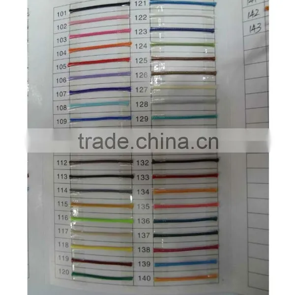wax nylon string waxed cotton string waxed string