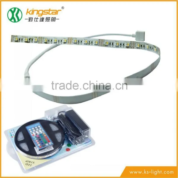 Shenzhen Factory CE Approved Cheap 5M 60W DC12V Ip65 Waterproof Led Tape Flexible RGB 5050 Led Strip With 3 Years Warranty photo-4