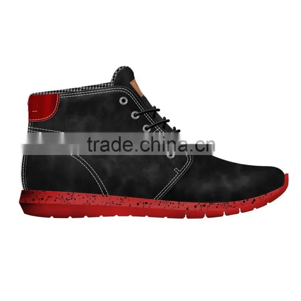 Fashion Men's Outdoor Cool Boots Suede Upper , New Arrived Mens Casual Boots High Quality, Wholesale Factory Price Boots for Man photo-2