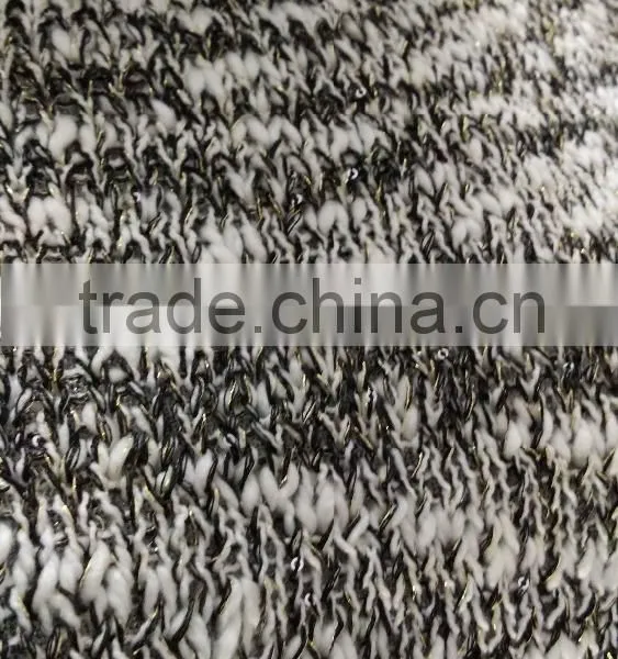 Slub Yarn,malange Effect,ladies' Pullover photo-2