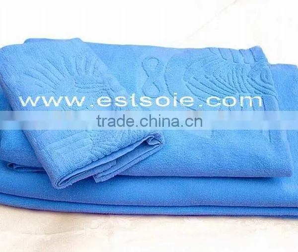 Bamboo and Cotton Face Beach Towels Wholesale photo-6