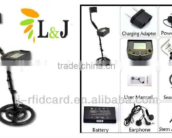 Free Shipping FOR PL2 or MD5008 Cheap Military Gold Metal Detector photo-3
