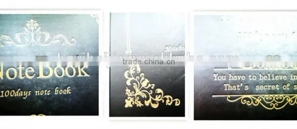 A5 Paper Hardcover Notebooks With Foil Stamping photo-6