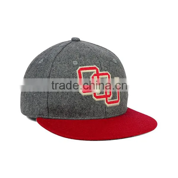 Embroidered Cotton Promotional Cheap Custom Baseball Sport Cap photo-3