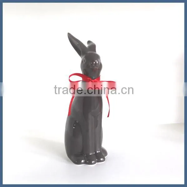 Home & Garden Decoration Ceramic Rabbit Figurines