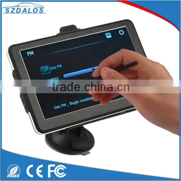 7 Inch Multi-language MSB2531 800MHZ Free Map Portable Gps Navigator and Multimedia Player photo-2