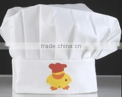 Wholesale Restaurant Cotton Chef Hat Cheap photo-2