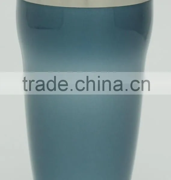 High Quality Double Wall Travel Mug/insert Mug/auto Mug