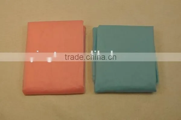 Plastic Rain Poncho With Logo photo-5
