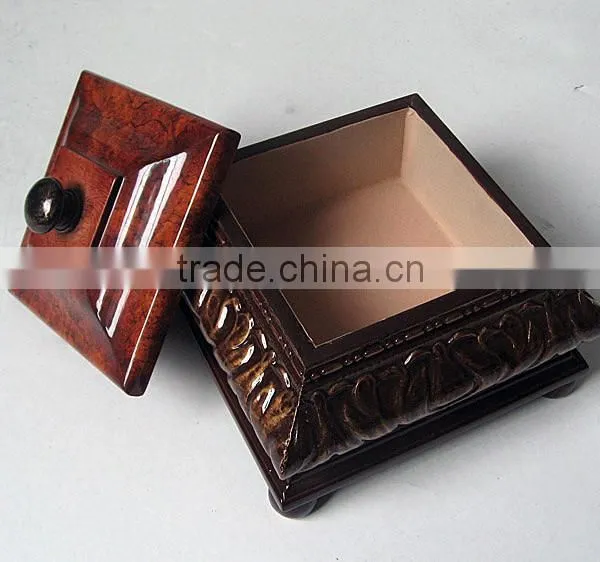 Honorable High Quality Glossy Wooden Box