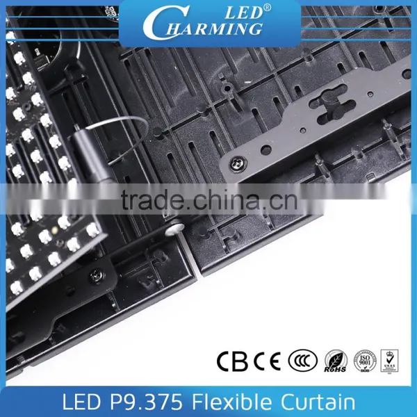 Semi-outdoor Mini Slim High Resolution Led Video Wall for Stage Event Portable photo-3