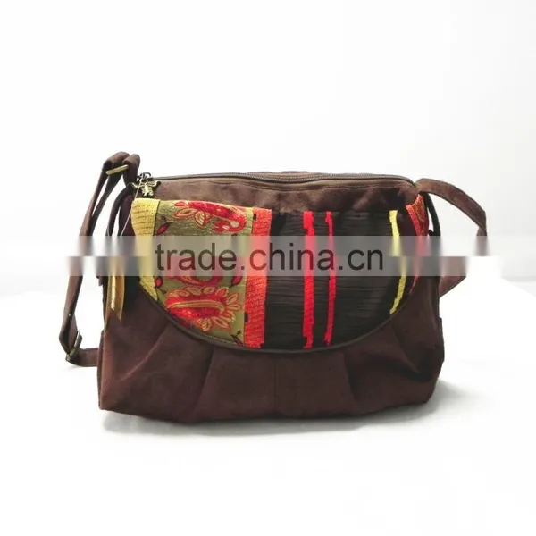 Chinese Manufacturer Provide Ethnic Style Shoulder Bag With Good Price!
